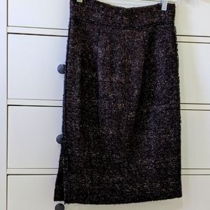 ZARA woman below the knee pencil skirt. Size S.